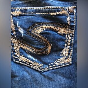 Silver jeans ‘Suki’ Skinny 34x31